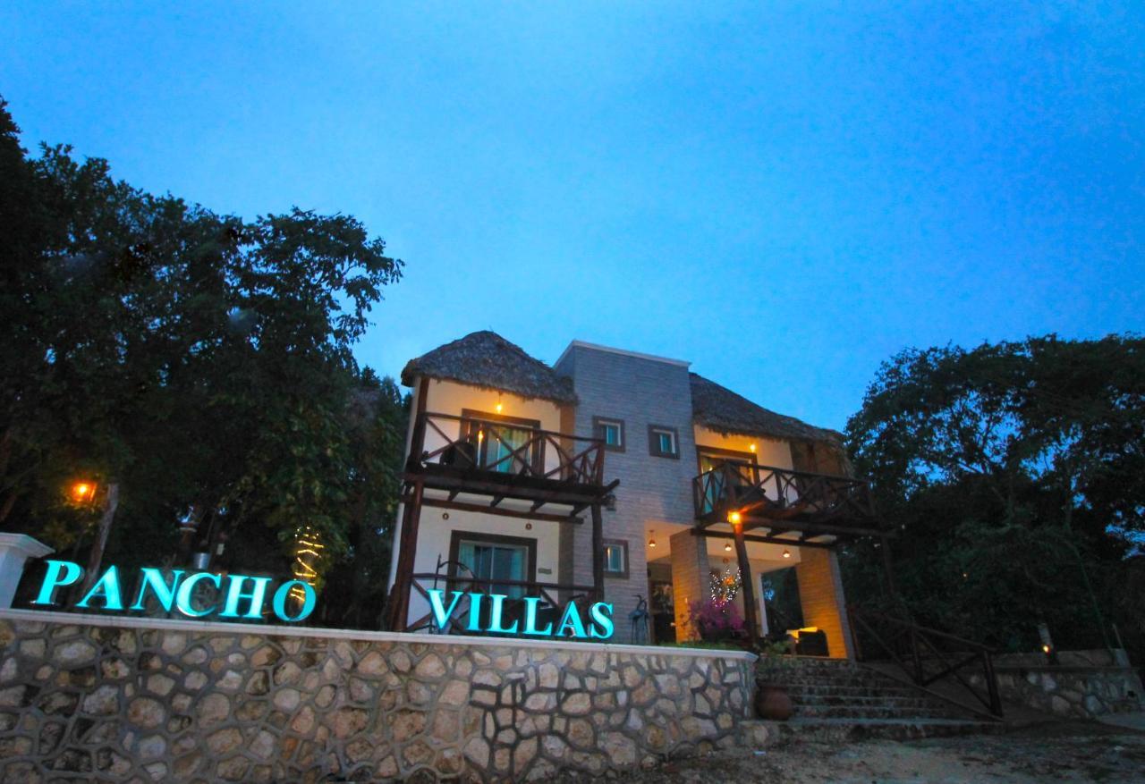 Hotel Pancho Villas Bacalar - Free Bikes And Paddles المظهر الخارجي الصورة