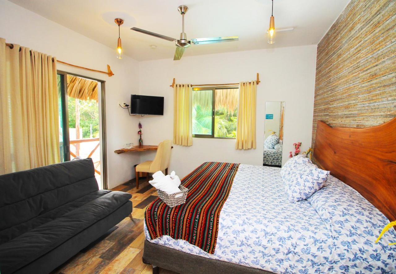 Hotel Pancho Villas Bacalar - Free Bikes And Paddles المظهر الخارجي الصورة