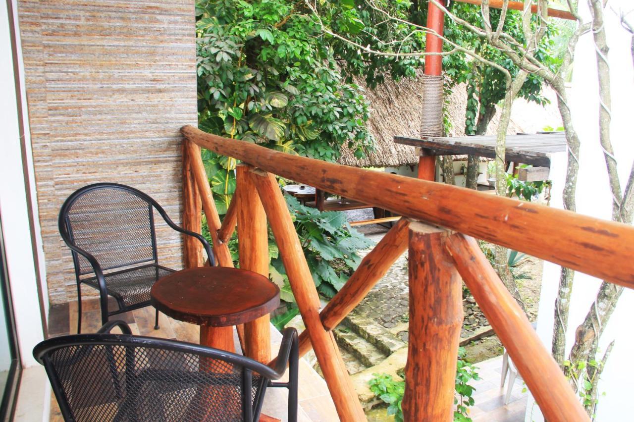 Hotel Pancho Villas Bacalar - Free Bikes And Paddles المظهر الخارجي الصورة