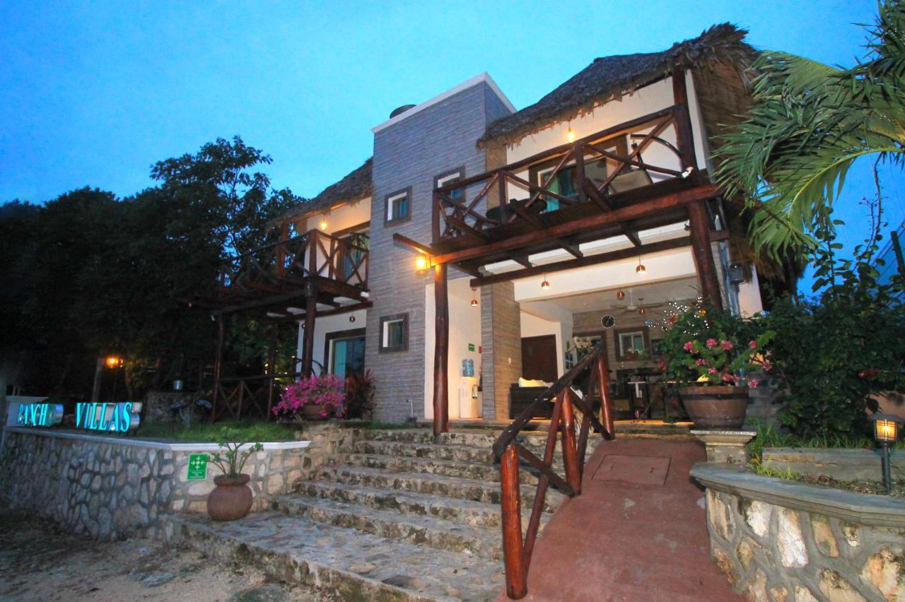 Hotel Pancho Villas Bacalar - Free Bikes And Paddles المظهر الخارجي الصورة