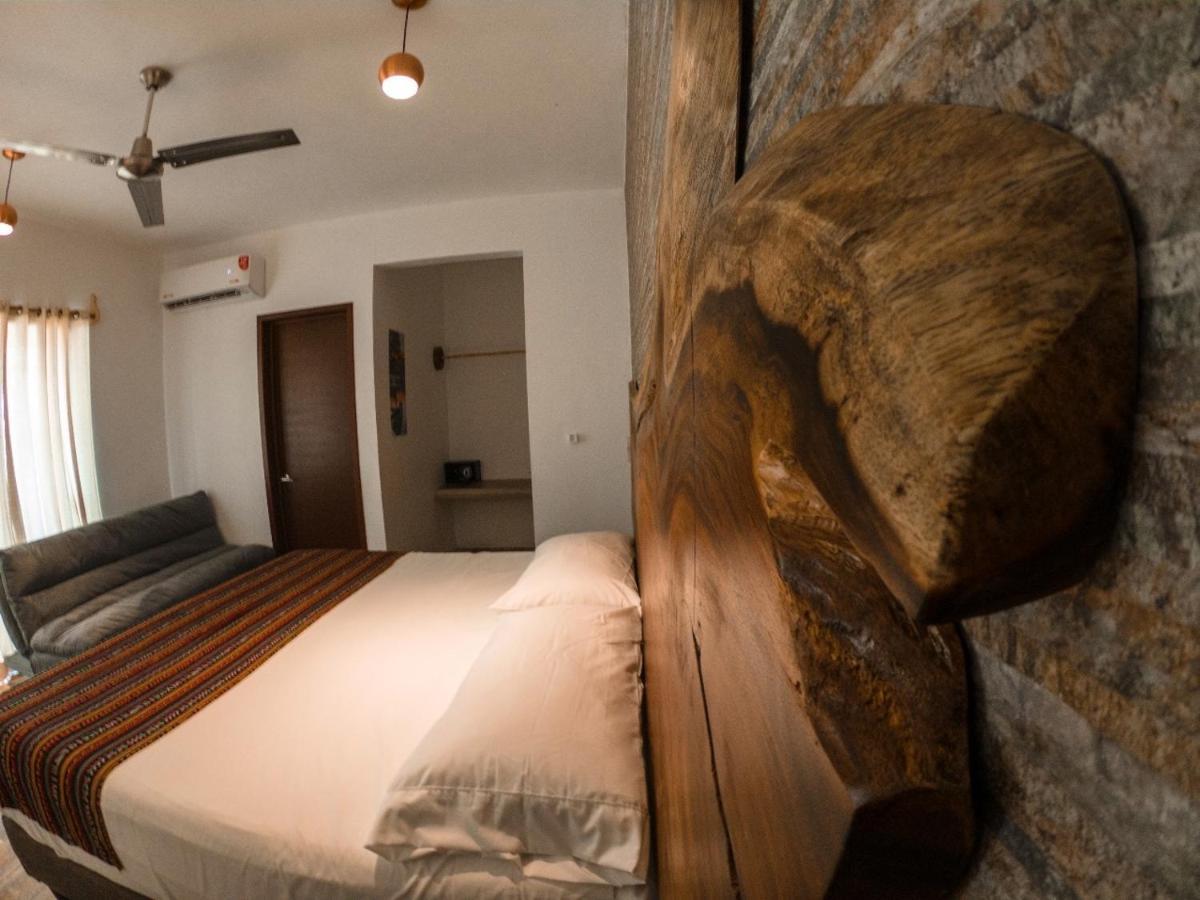Hotel Pancho Villas Bacalar - Free Bikes And Paddles المظهر الخارجي الصورة