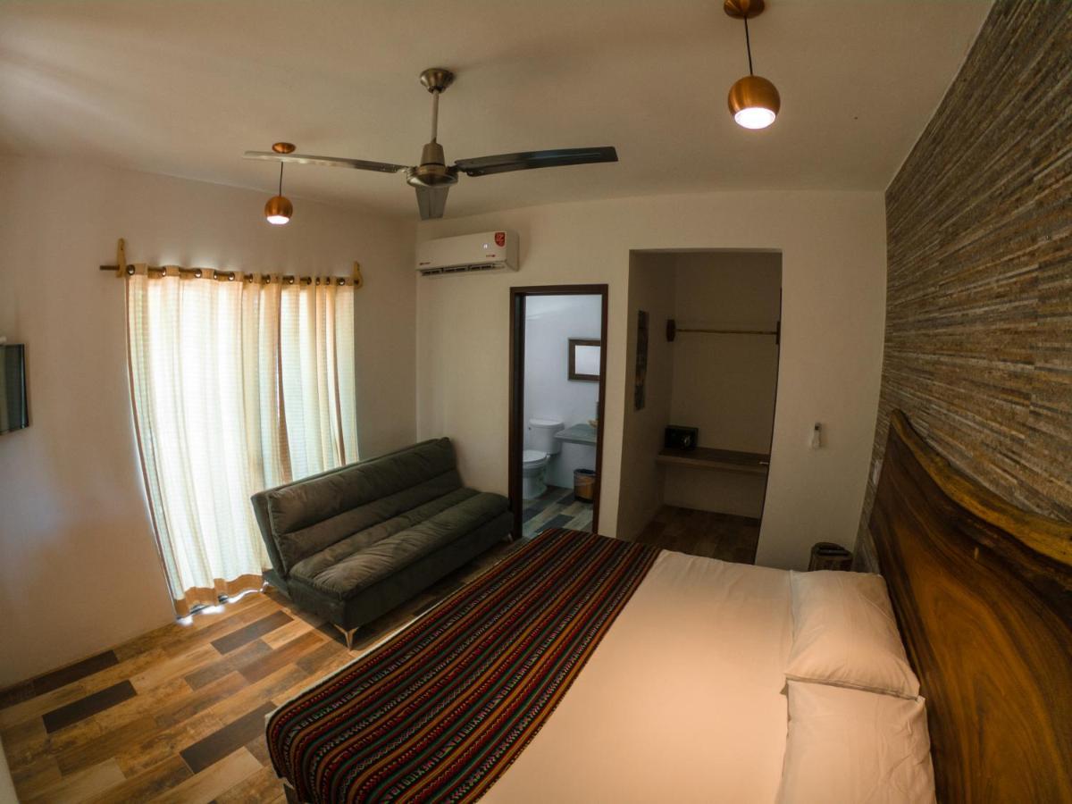 Hotel Pancho Villas Bacalar - Free Bikes And Paddles المظهر الخارجي الصورة