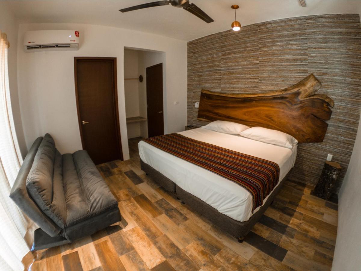Hotel Pancho Villas Bacalar - Free Bikes And Paddles المظهر الخارجي الصورة