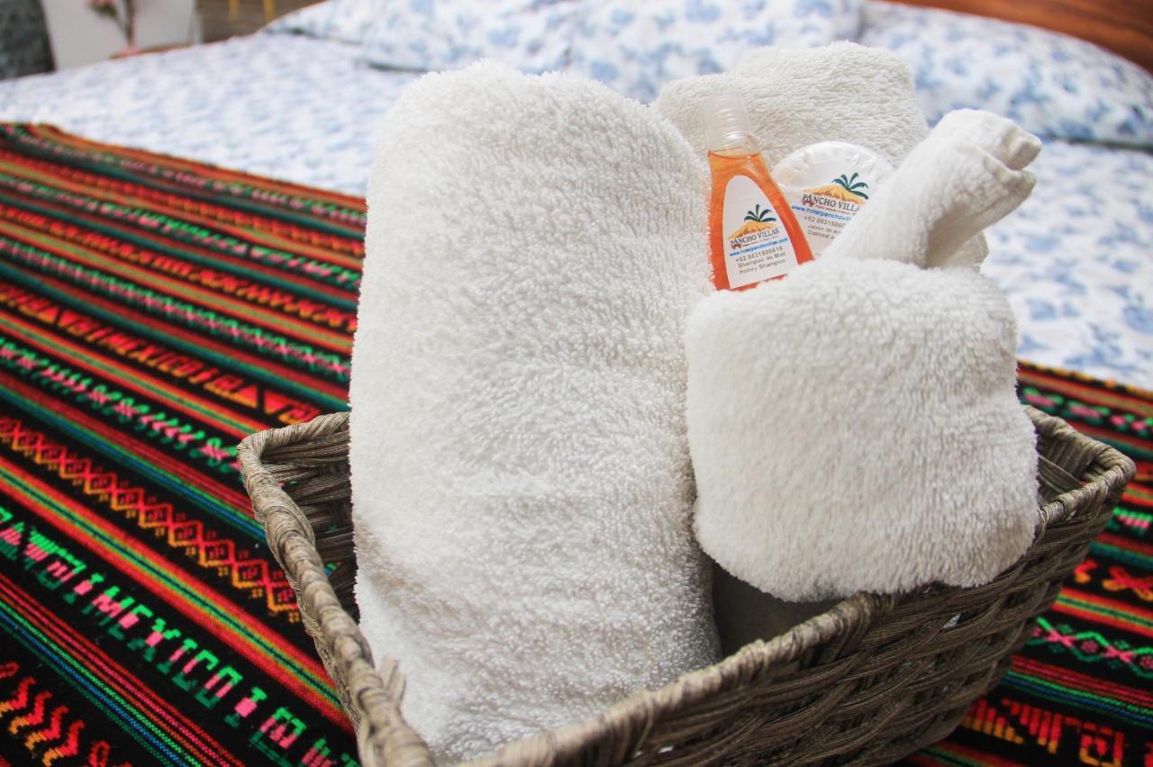 Hotel Pancho Villas Bacalar - Free Bikes And Paddles المظهر الخارجي الصورة