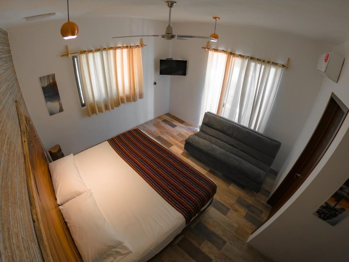 Hotel Pancho Villas Bacalar - Free Bikes And Paddles المظهر الخارجي الصورة