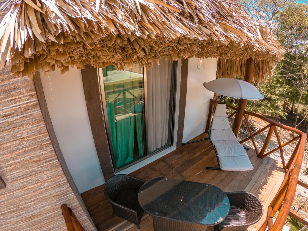 Hotel Pancho Villas Bacalar - Free Bikes And Paddles المظهر الخارجي الصورة