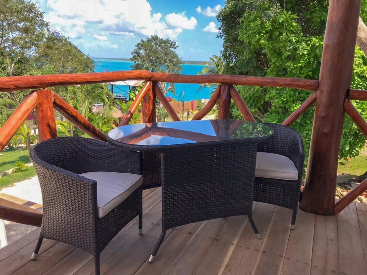 Hotel Pancho Villas Bacalar - Free Bikes And Paddles المظهر الخارجي الصورة