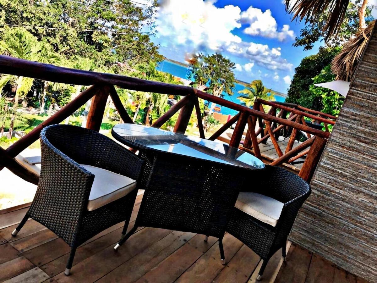 Hotel Pancho Villas Bacalar - Free Bikes And Paddles المظهر الخارجي الصورة