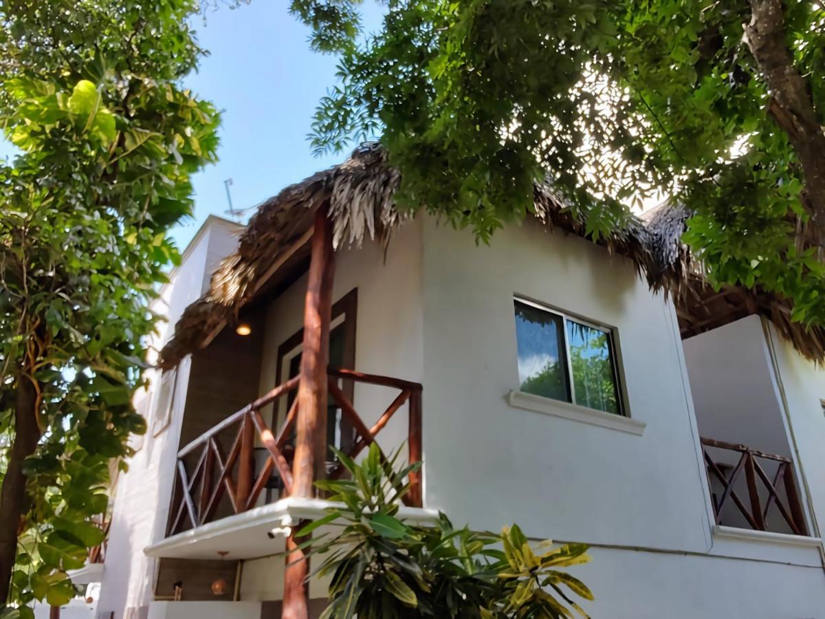 Hotel Pancho Villas Bacalar - Free Bikes And Paddles المظهر الخارجي الصورة