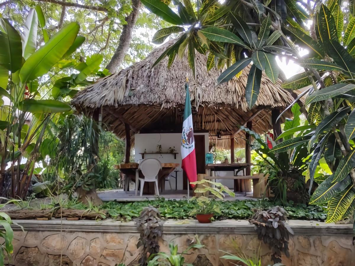 Hotel Pancho Villas Bacalar - Free Bikes And Paddles المظهر الخارجي الصورة