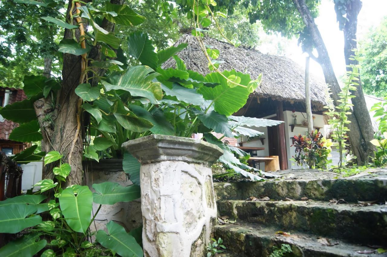 Hotel Pancho Villas Bacalar - Free Bikes And Paddles المظهر الخارجي الصورة