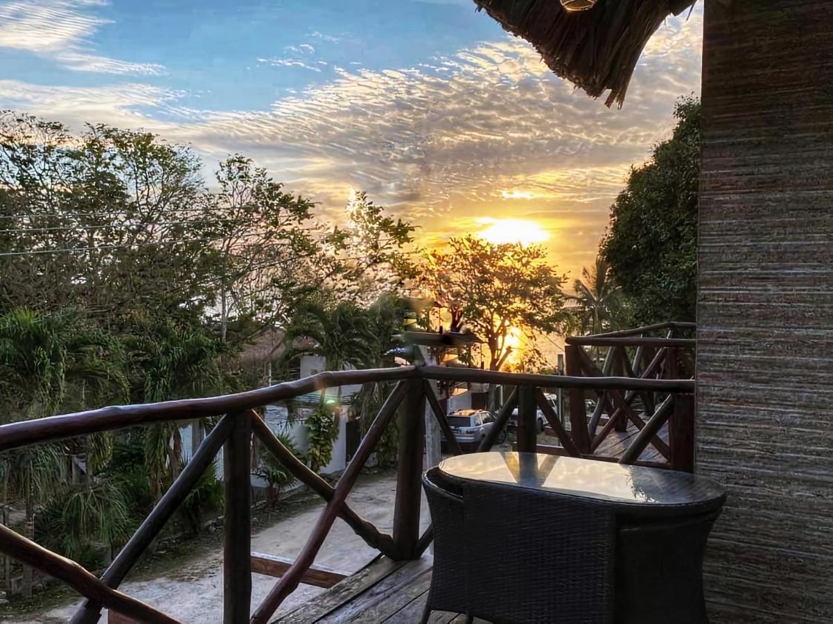 Hotel Pancho Villas Bacalar - Free Bikes And Paddles المظهر الخارجي الصورة
