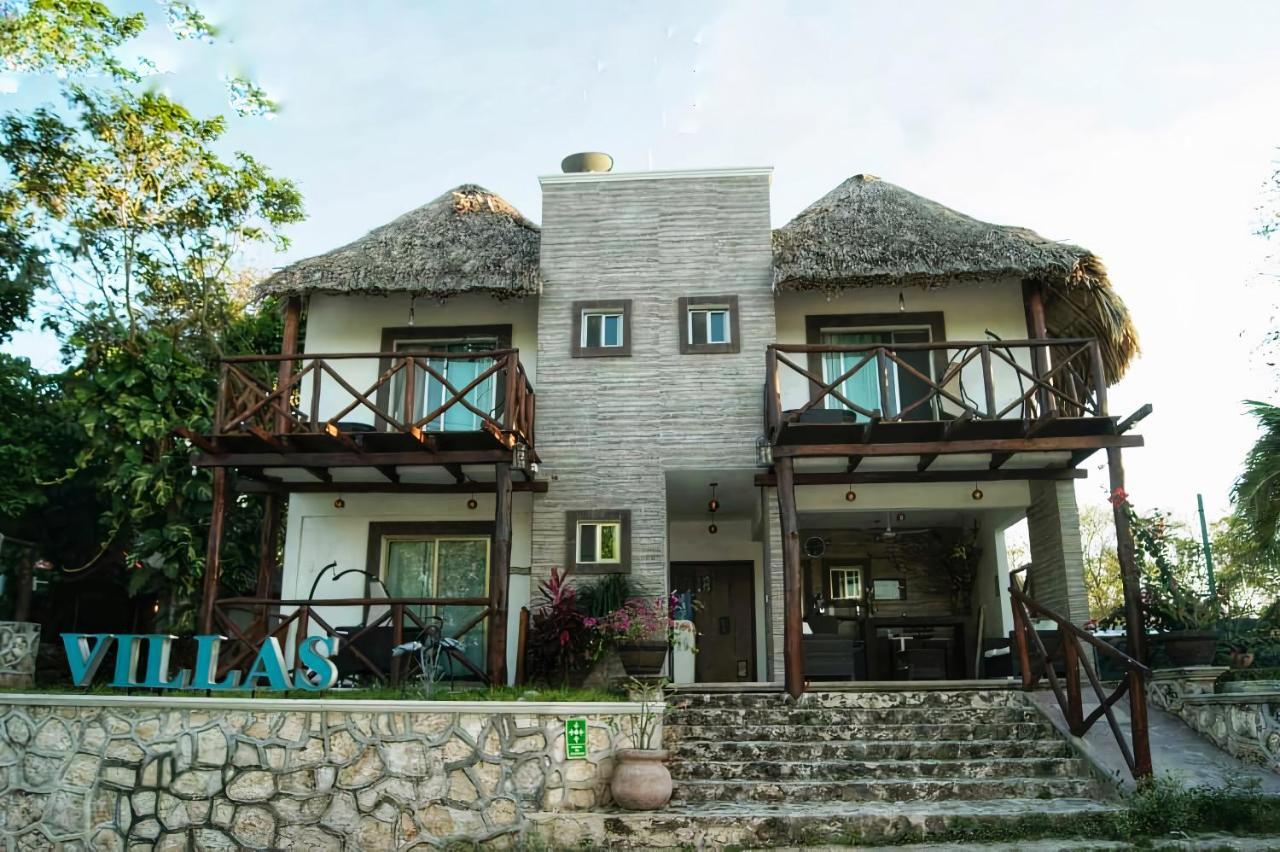 Hotel Pancho Villas Bacalar - Free Bikes And Paddles المظهر الخارجي الصورة