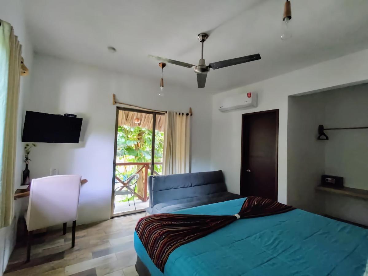 Hotel Pancho Villas Bacalar - Free Bikes And Paddles المظهر الخارجي الصورة