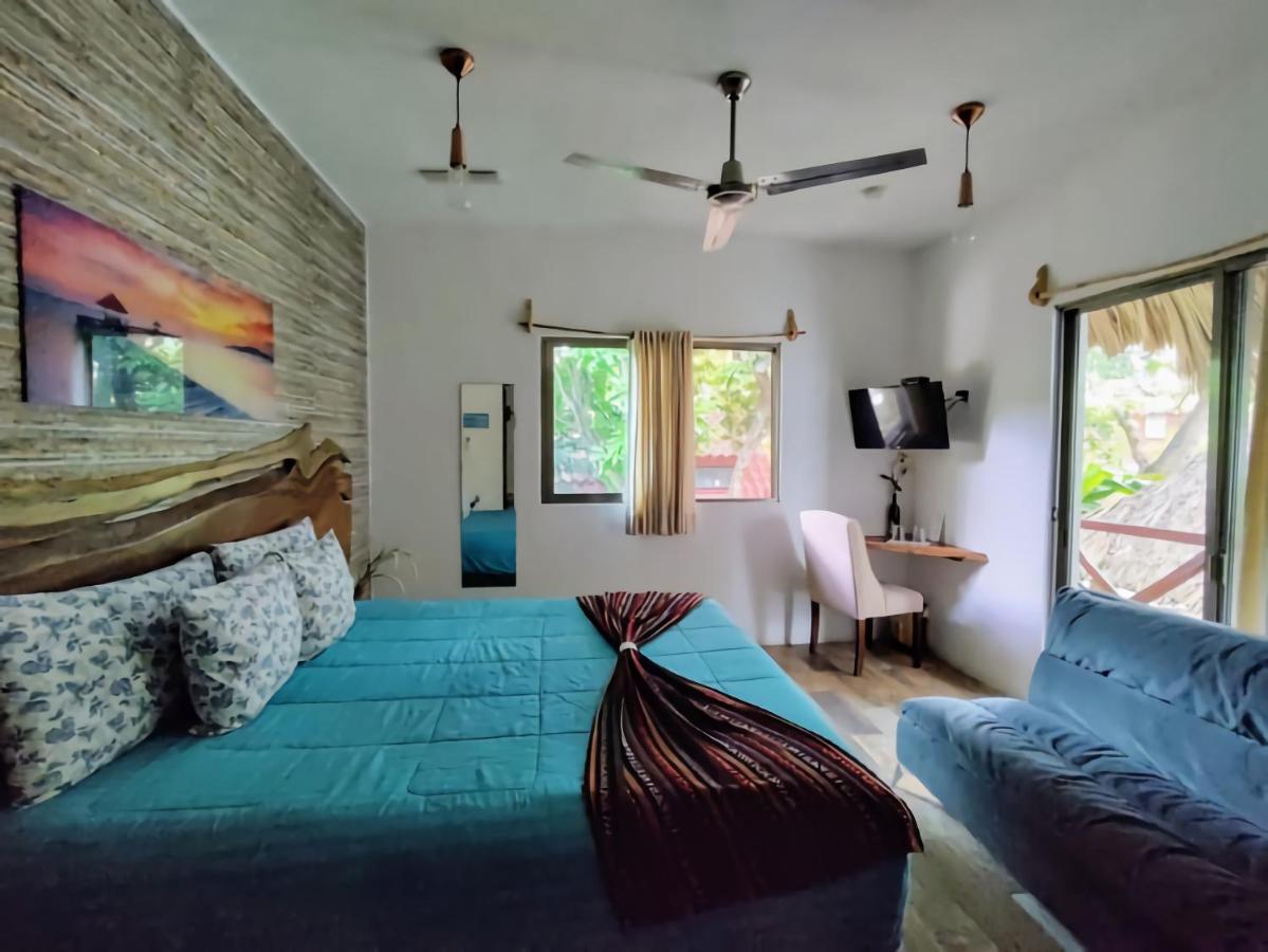 Hotel Pancho Villas Bacalar - Free Bikes And Paddles المظهر الخارجي الصورة