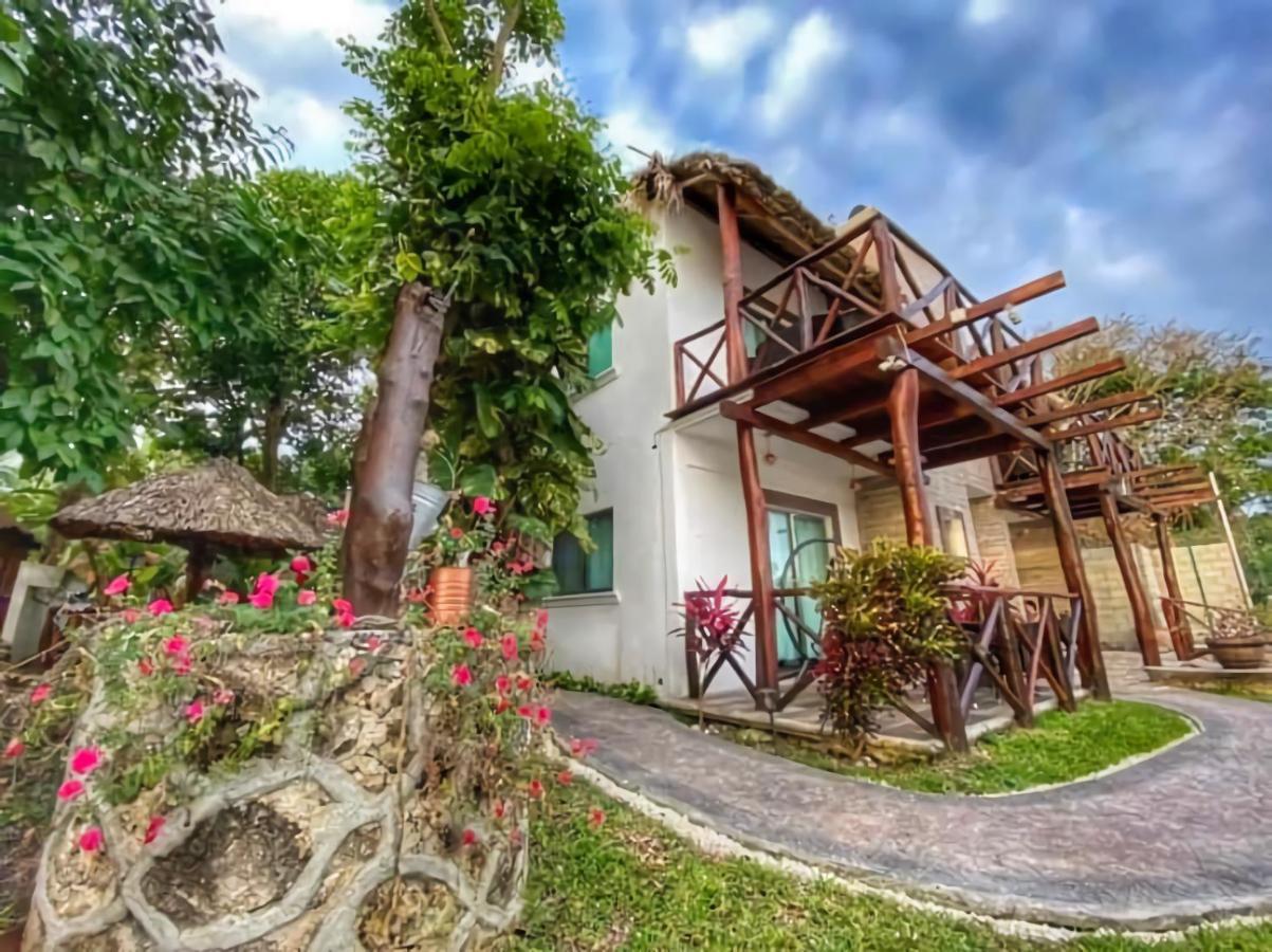 Hotel Pancho Villas Bacalar - Free Bikes And Paddles المظهر الخارجي الصورة