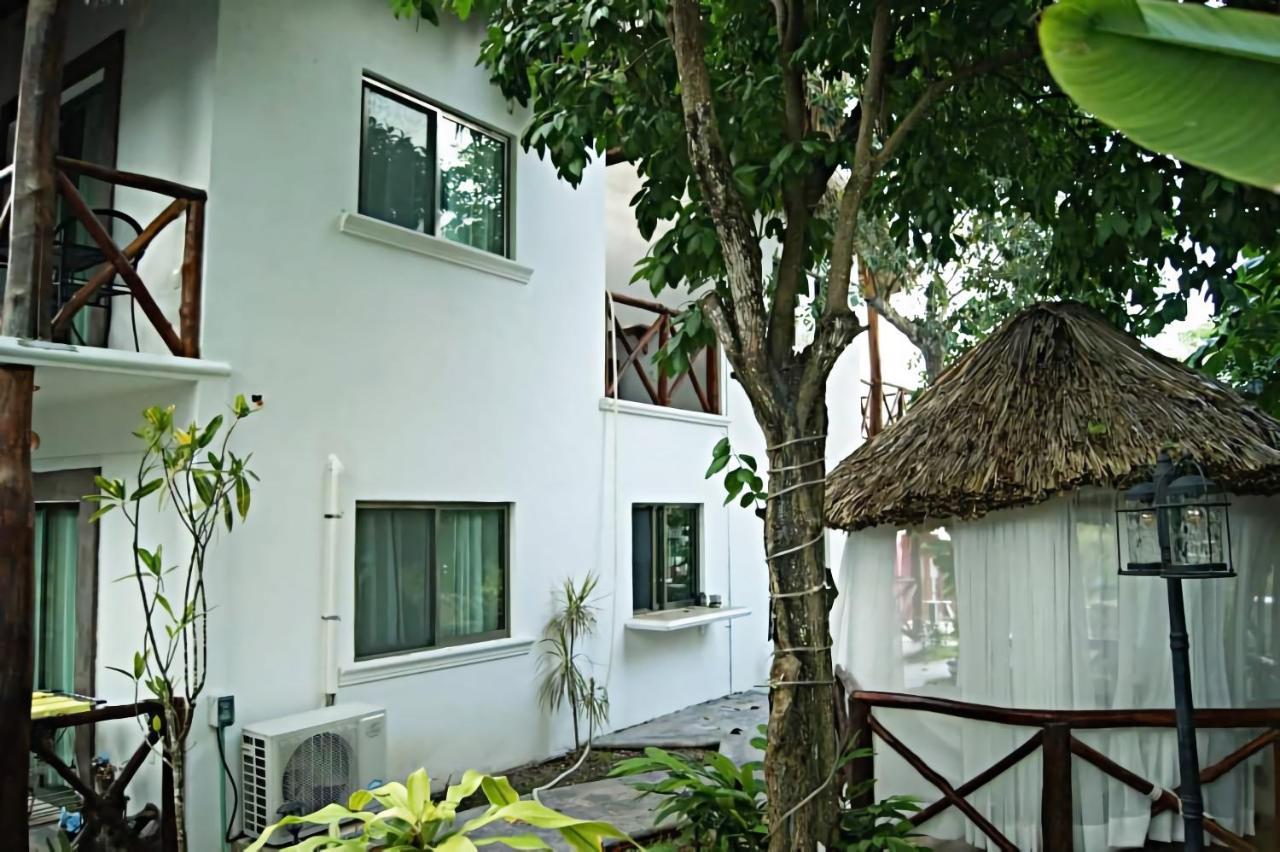 Hotel Pancho Villas Bacalar - Free Bikes And Paddles المظهر الخارجي الصورة
