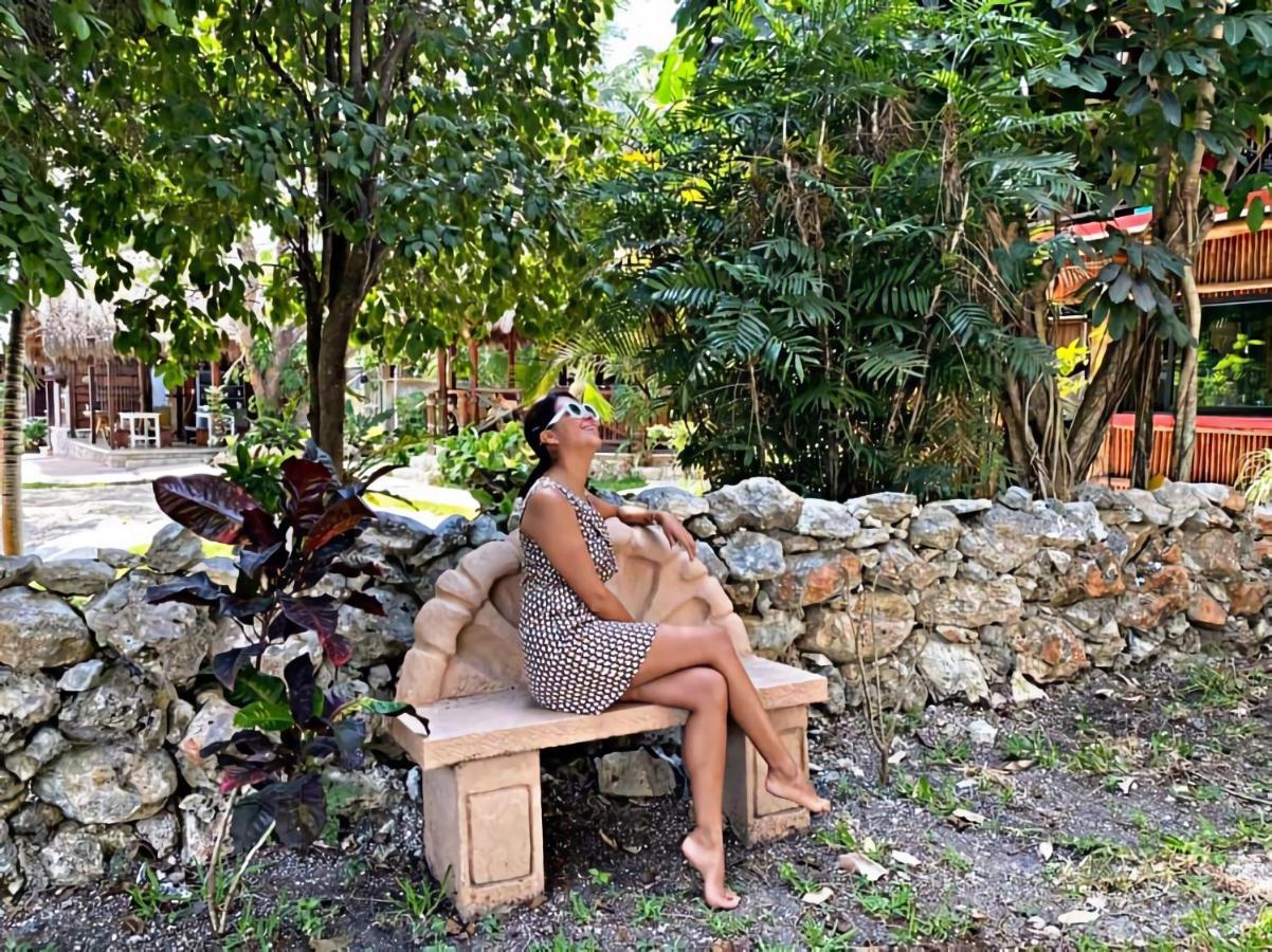 Hotel Pancho Villas Bacalar - Free Bikes And Paddles المظهر الخارجي الصورة