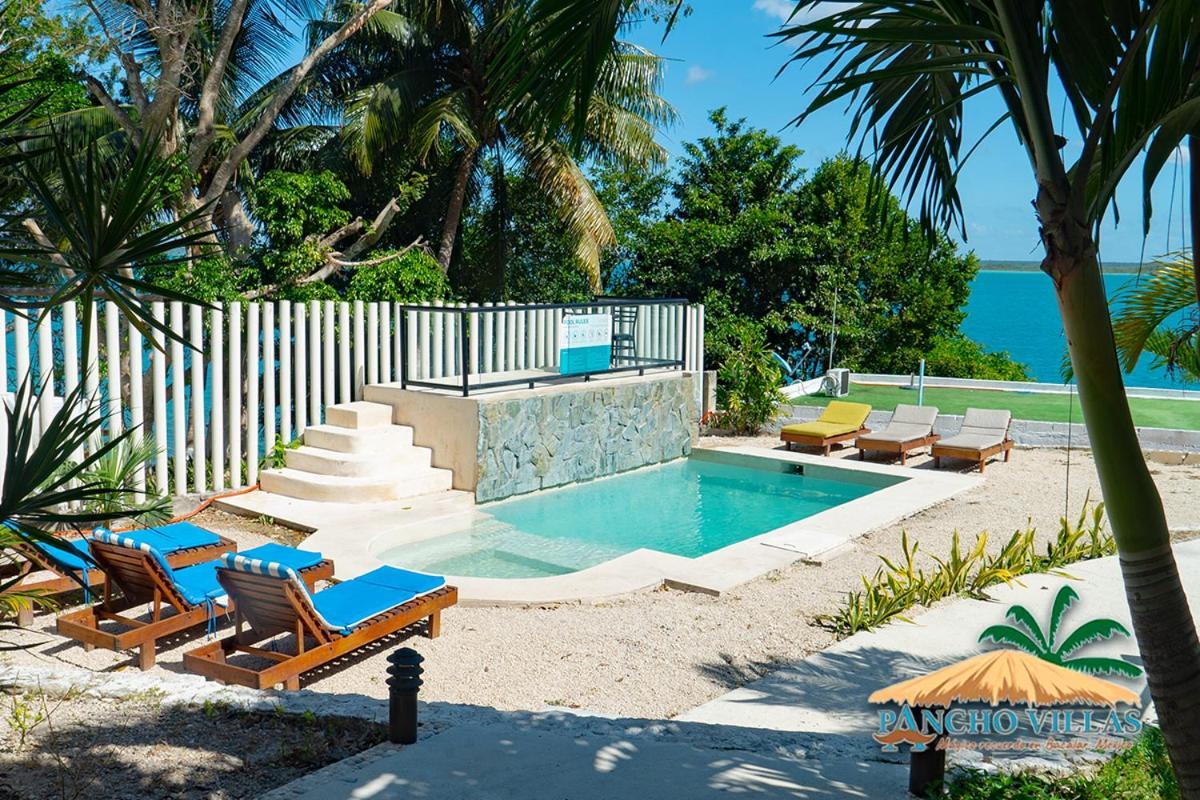 Hotel Pancho Villas Bacalar - Free Bikes And Paddles المظهر الخارجي الصورة