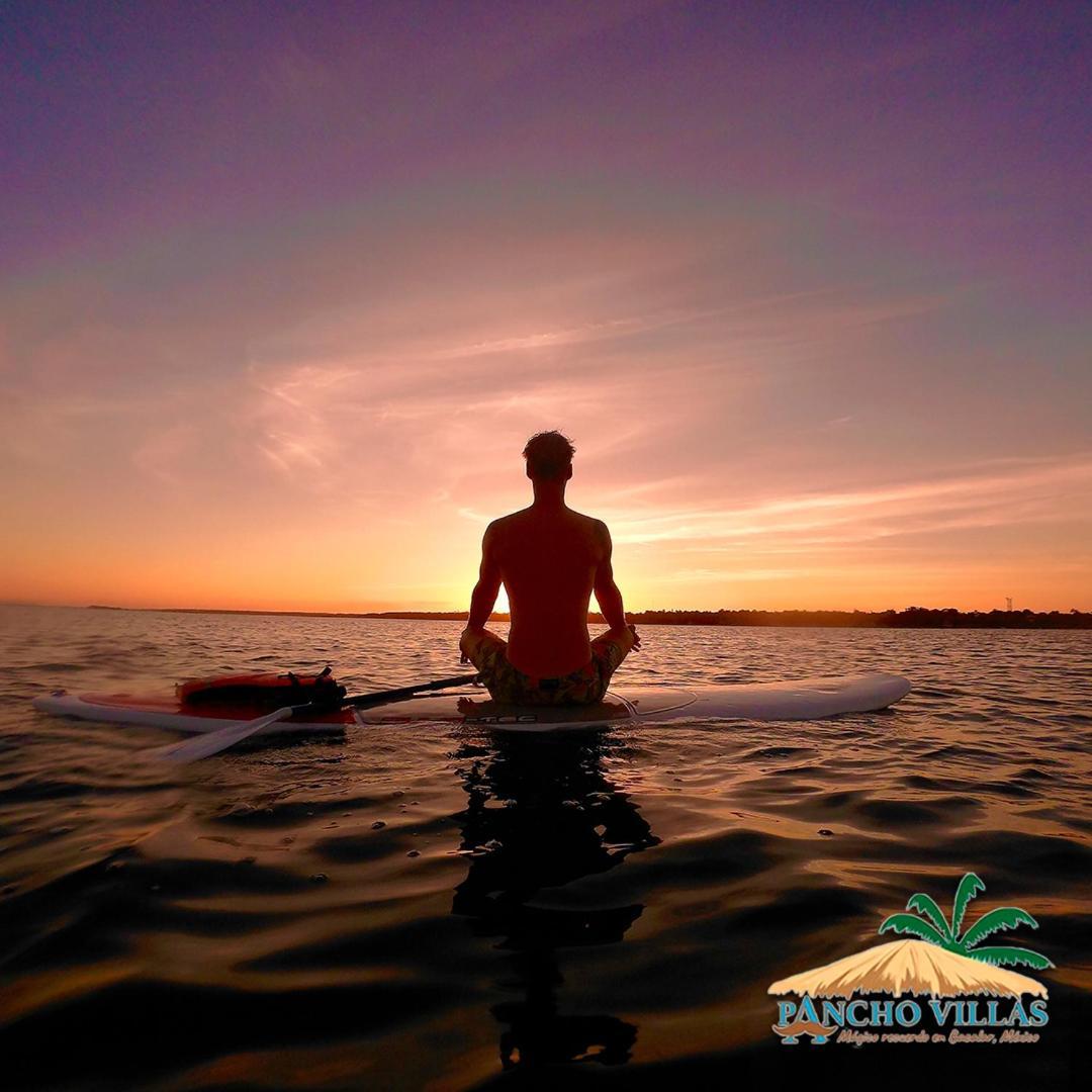 Hotel Pancho Villas Bacalar - Free Bikes And Paddles المظهر الخارجي الصورة